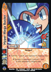 Hyper Mega Buster (PLATINUM)